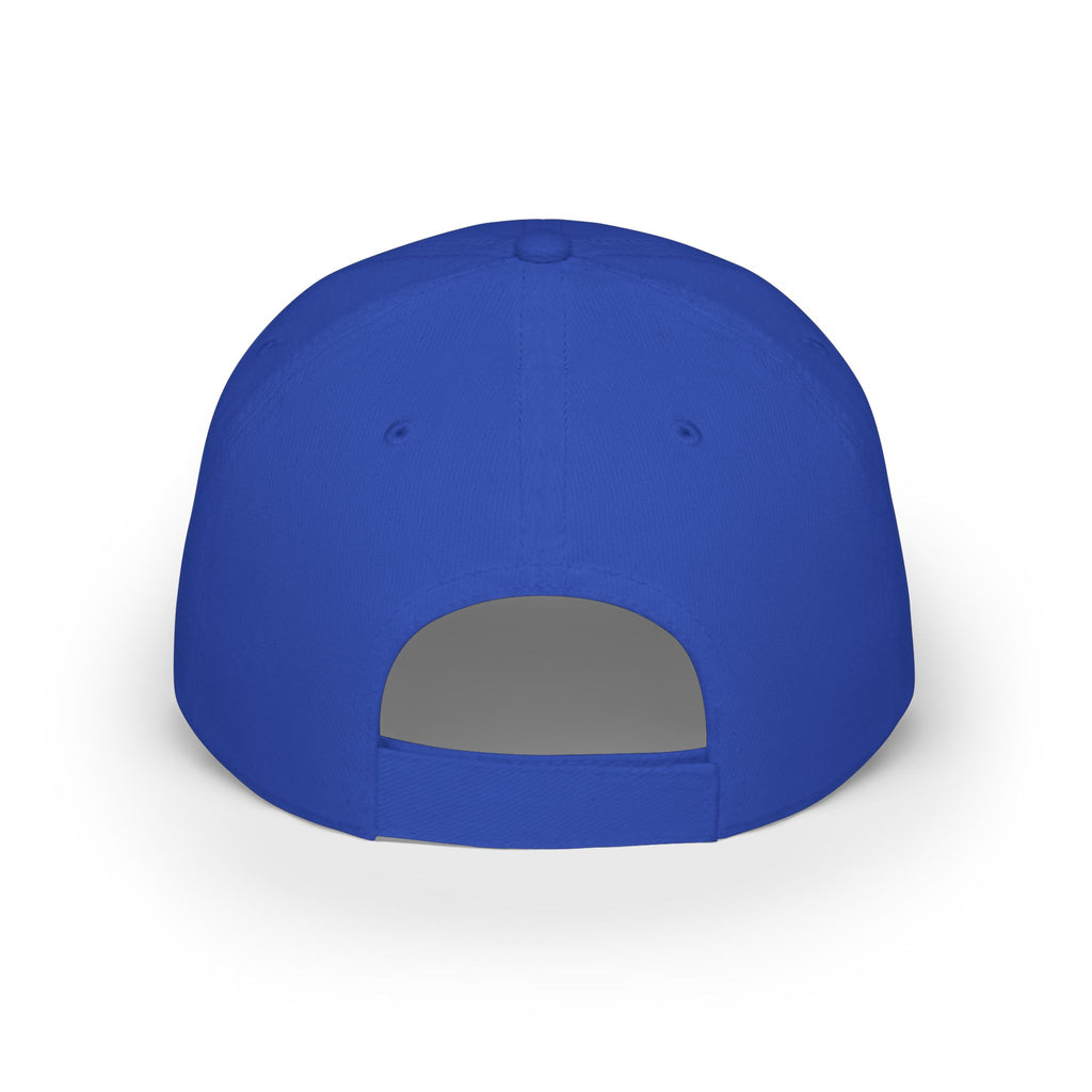 Baseball Cap — "God Is Good" Embroidered Low-Profile Hat