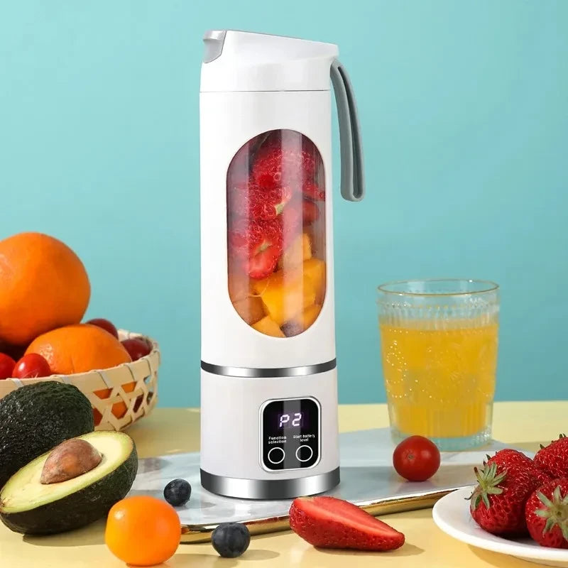 Portable Electric Fruit Juicer Cup