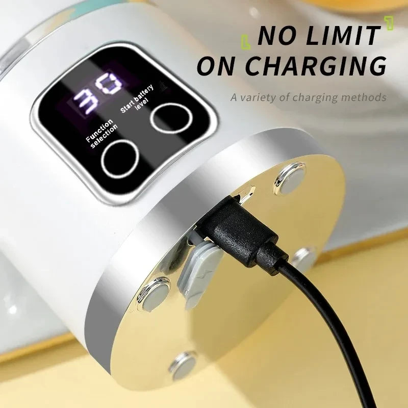 Portable Electric Fruit Juicer Cup