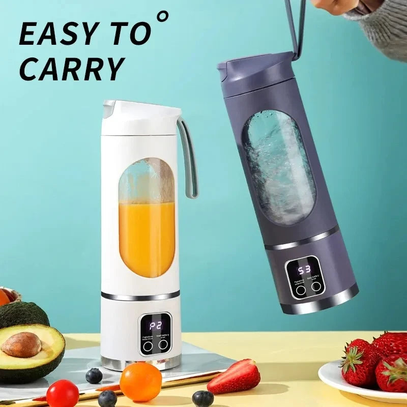 Portable Electric Fruit Juicer Cup