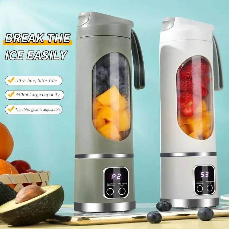 Portable Electric Fruit Juicer Cup