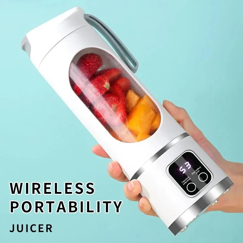 Portable Electric Fruit Juicer Cup