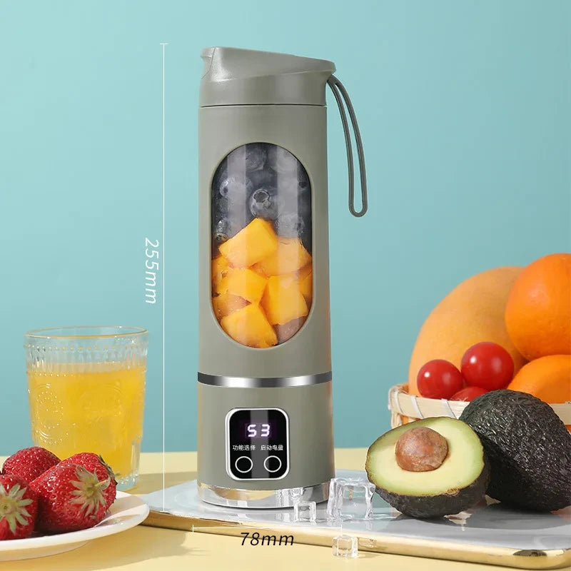 Portable Electric Fruit Juicer Cup