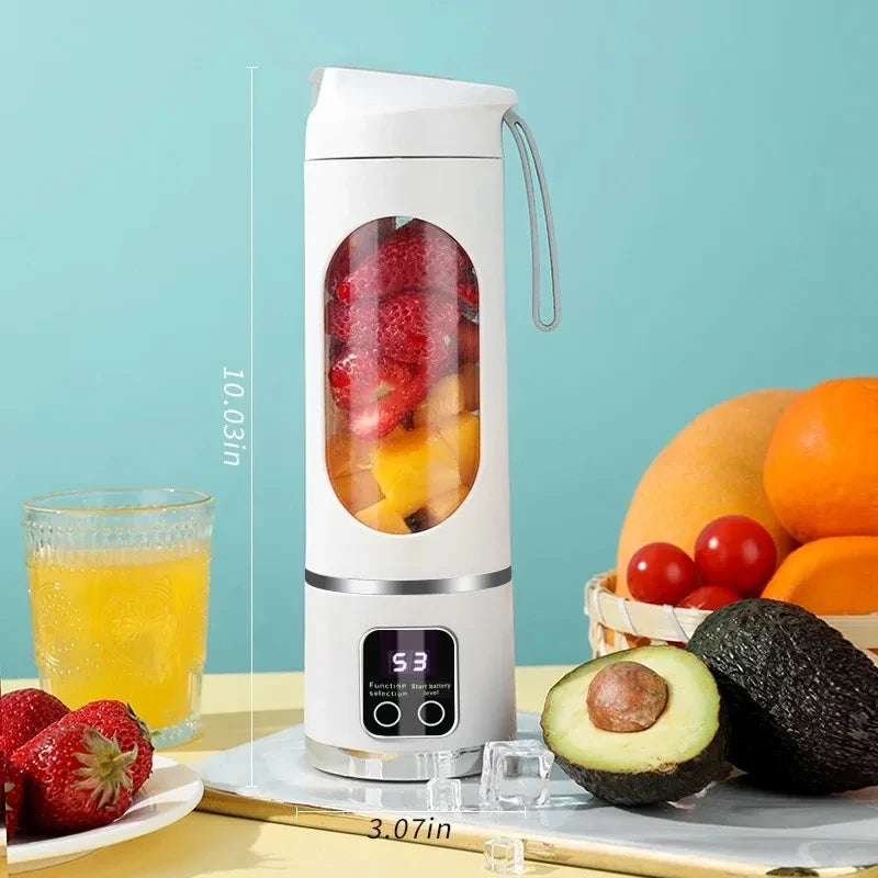 Portable Electric Fruit Juicer Cup