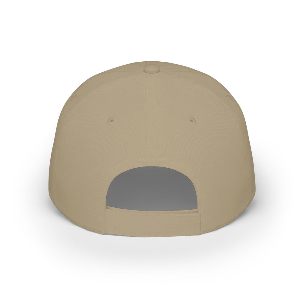 Baseball Cap — "God Is Good" Embroidered Low-Profile Hat