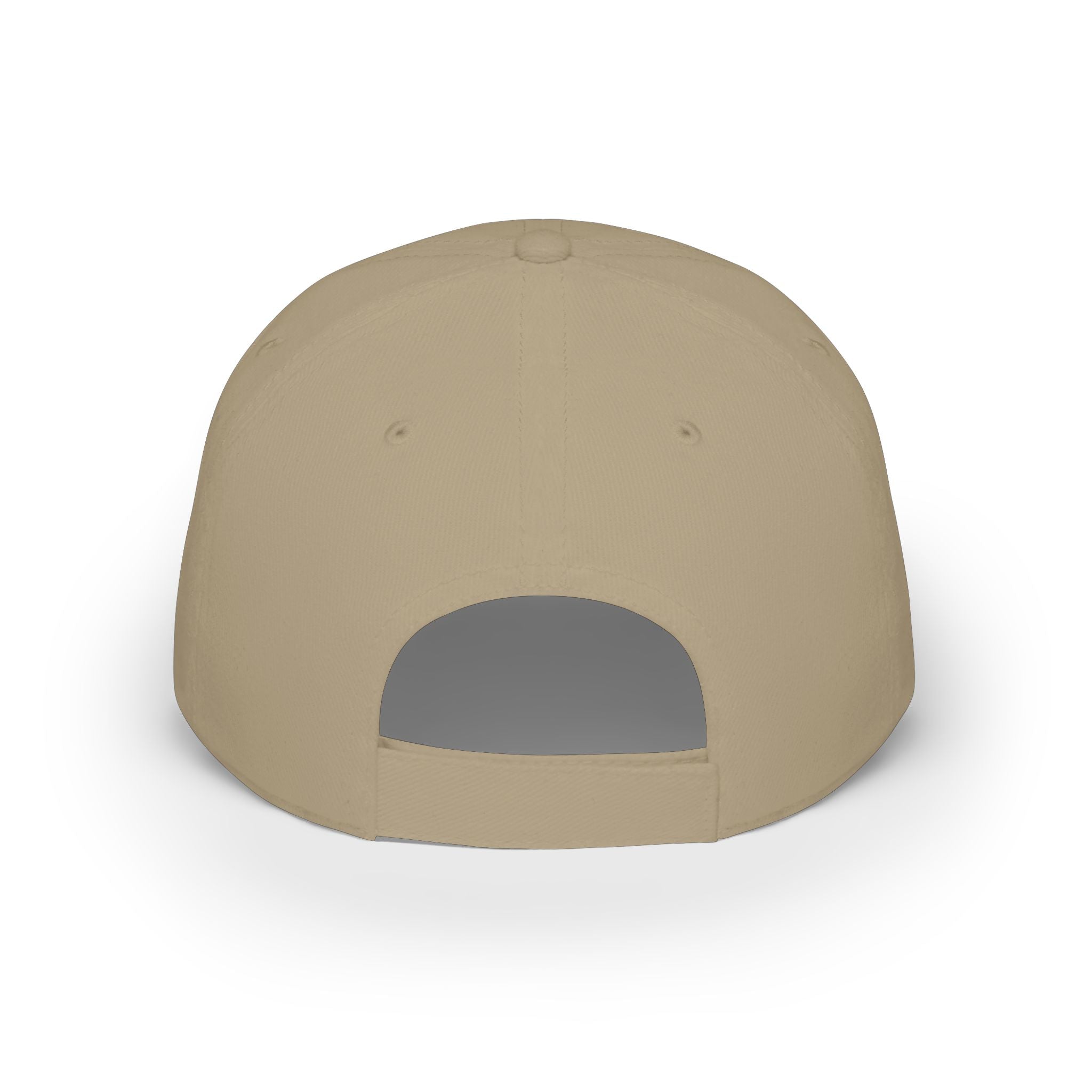 Baseball Cap — "God Is Good" Embroidered Low-Profile Hat