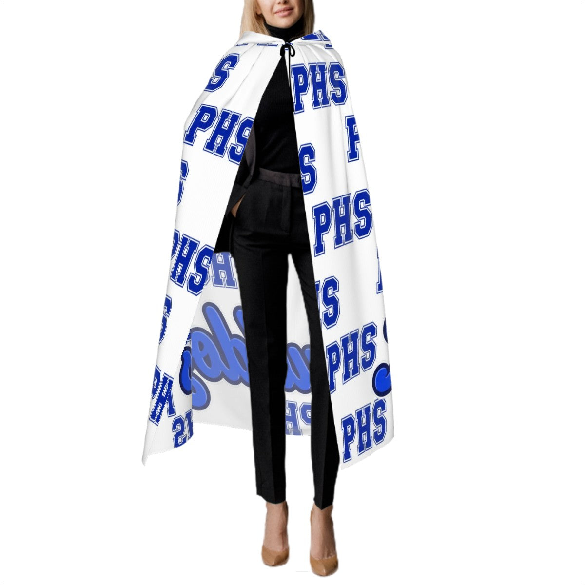 Hooded Cloak PHS Bulldogs