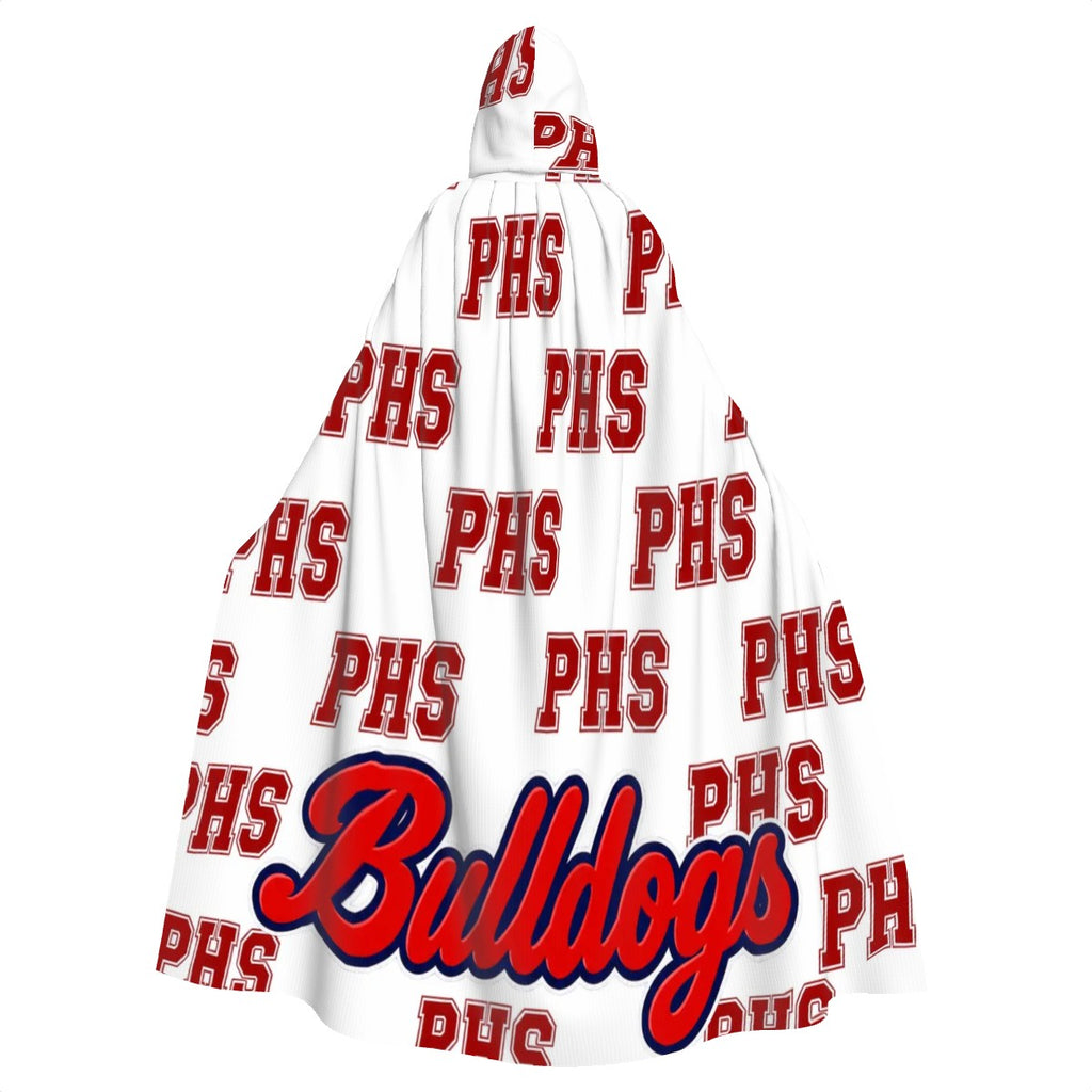 Hooded Cloak PHSBulldogs
