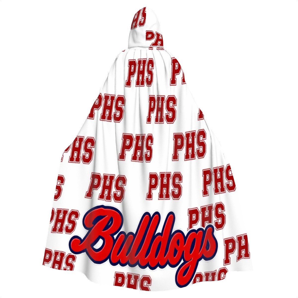 Hooded Cloak PHSBulldogs