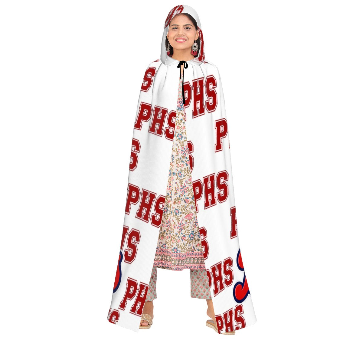 Hooded Cloak PHSBulldogs