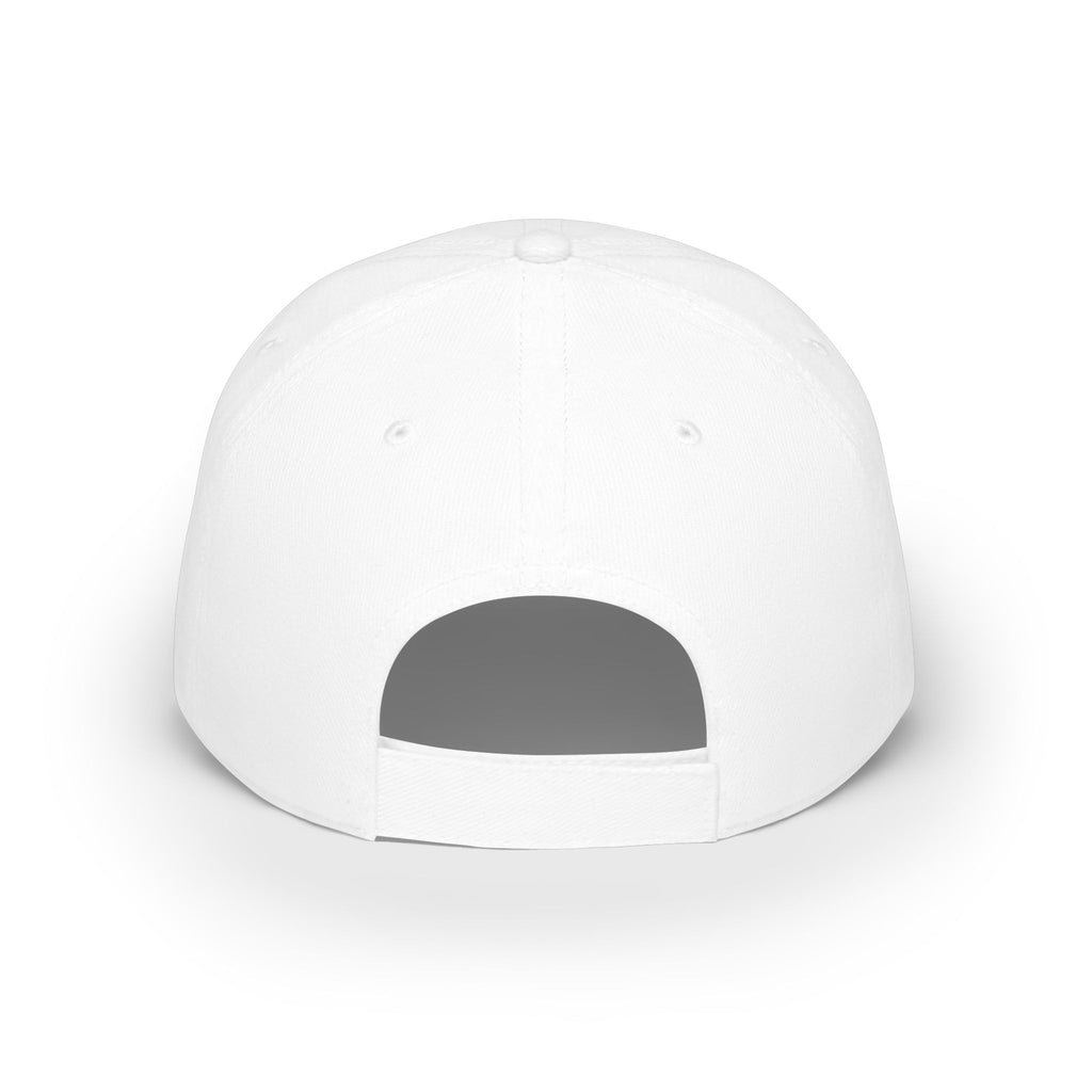 Baseball Cap — "God Is Good" Embroidered Low-Profile Hat