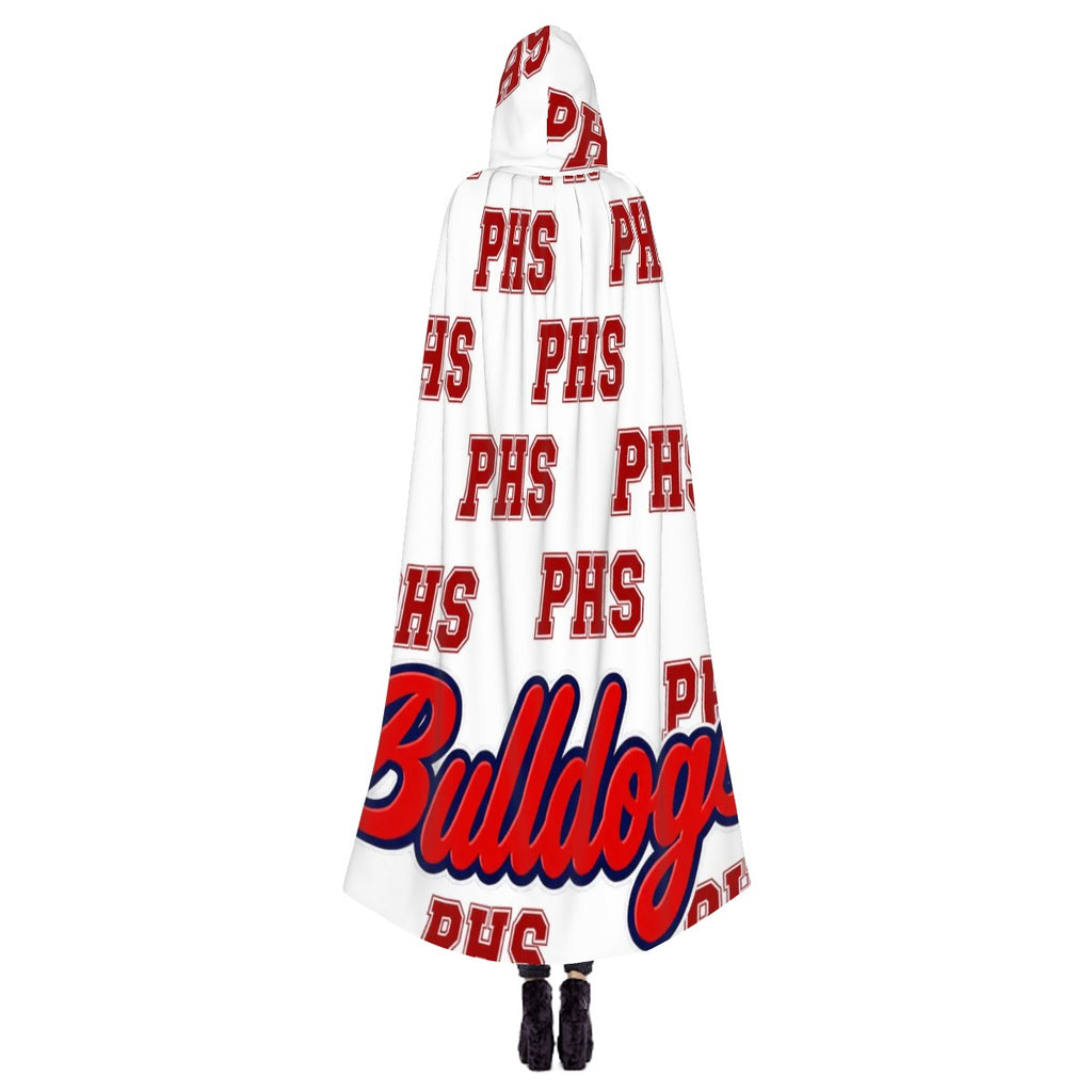 Hooded Cloak PHSBulldogs