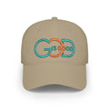 Baseball Cap — "God Is Good" Embroidered Low-Profile Hat