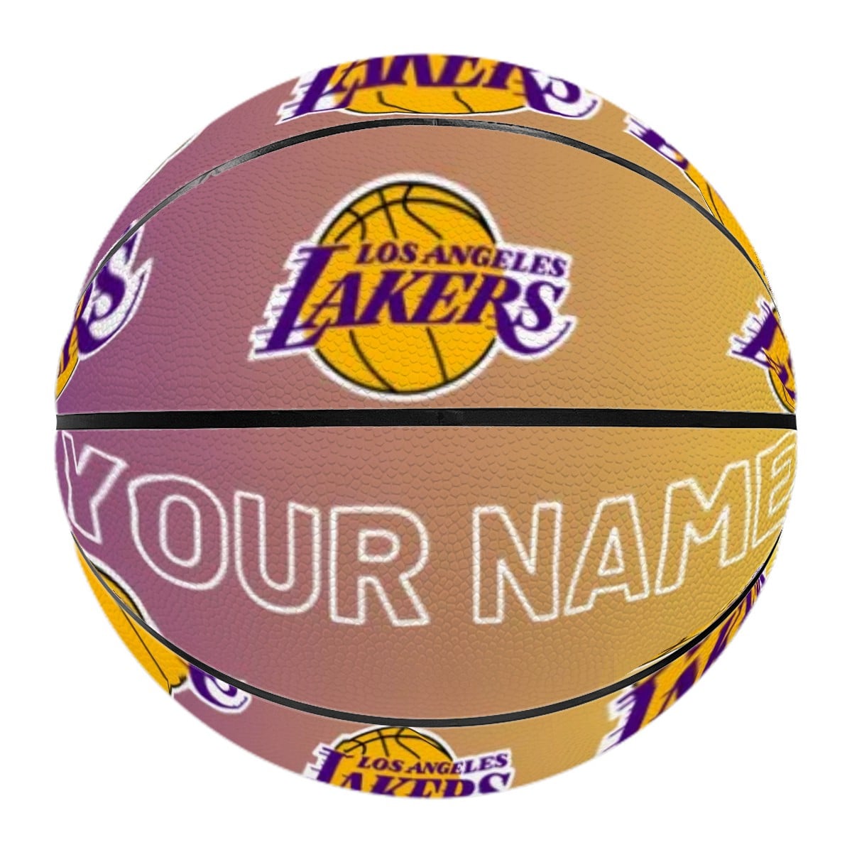 Basketball Lakers (4429 x 2214 px)