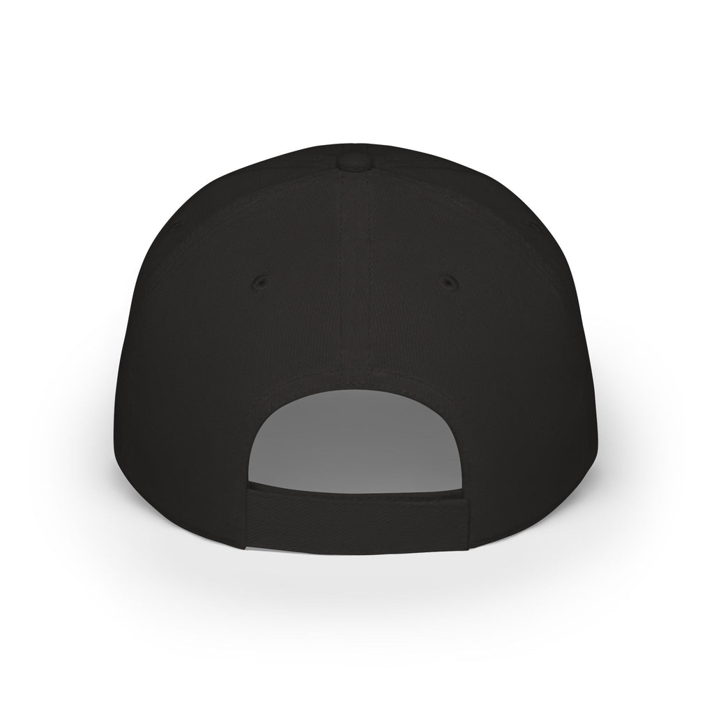 Baseball Cap — "God Is Good" Embroidered Low-Profile Hat