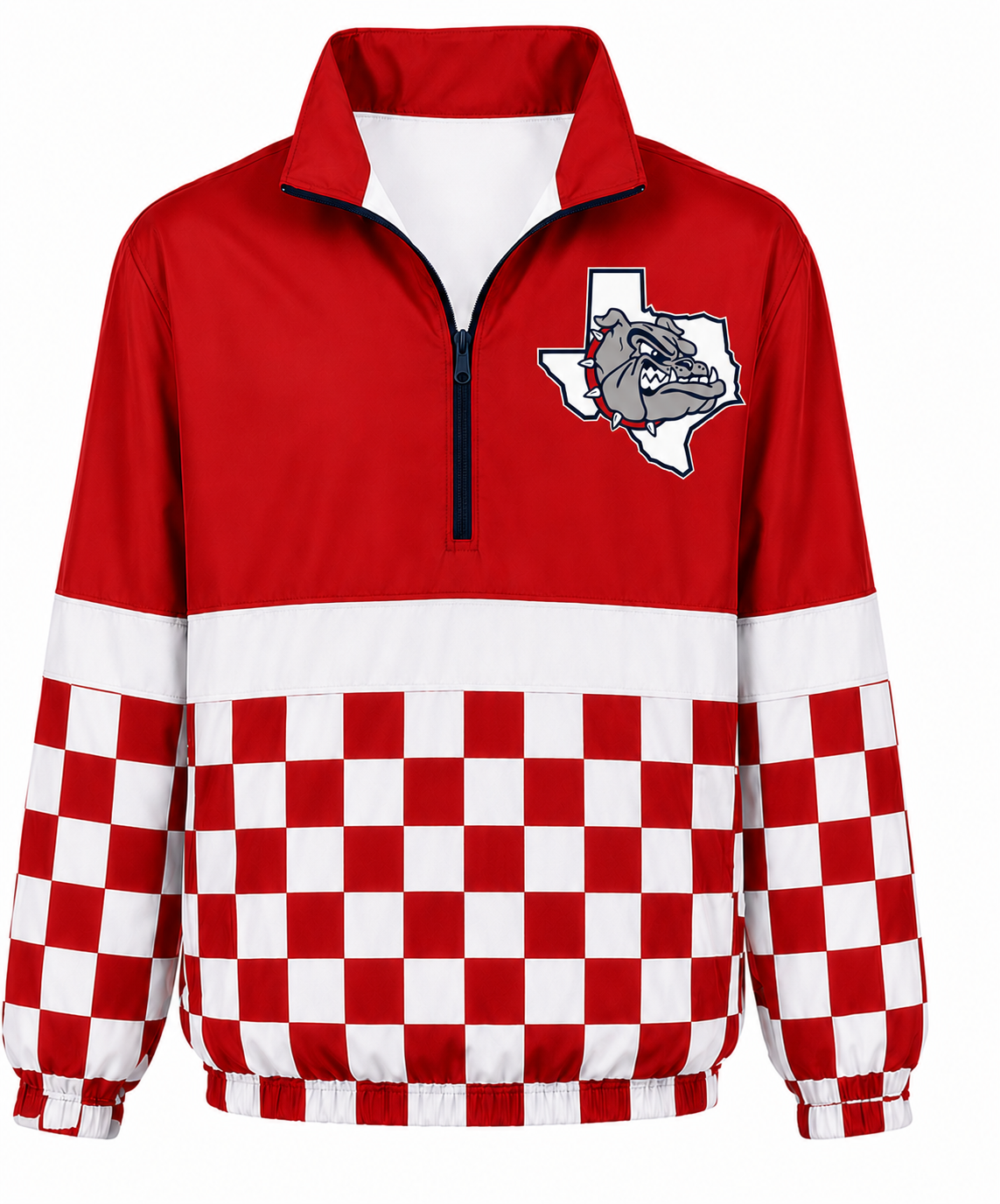 Bulldog windbreaker