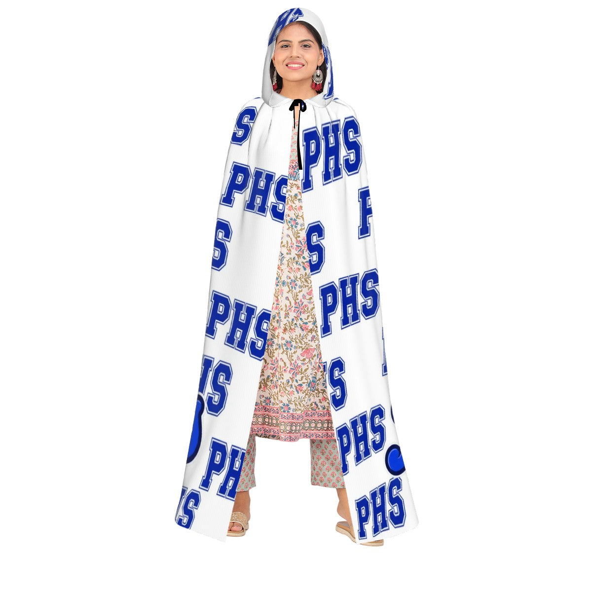Hooded Cloak PHS Bulldogs