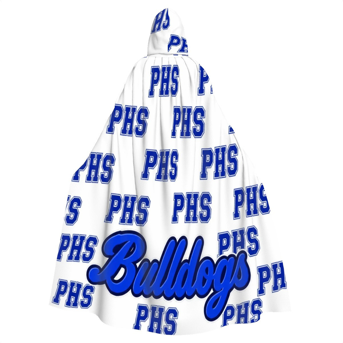 Hooded Cloak PHS Bulldogs