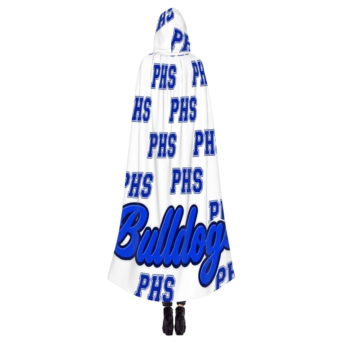 Hooded Cloak PHS Bulldogs