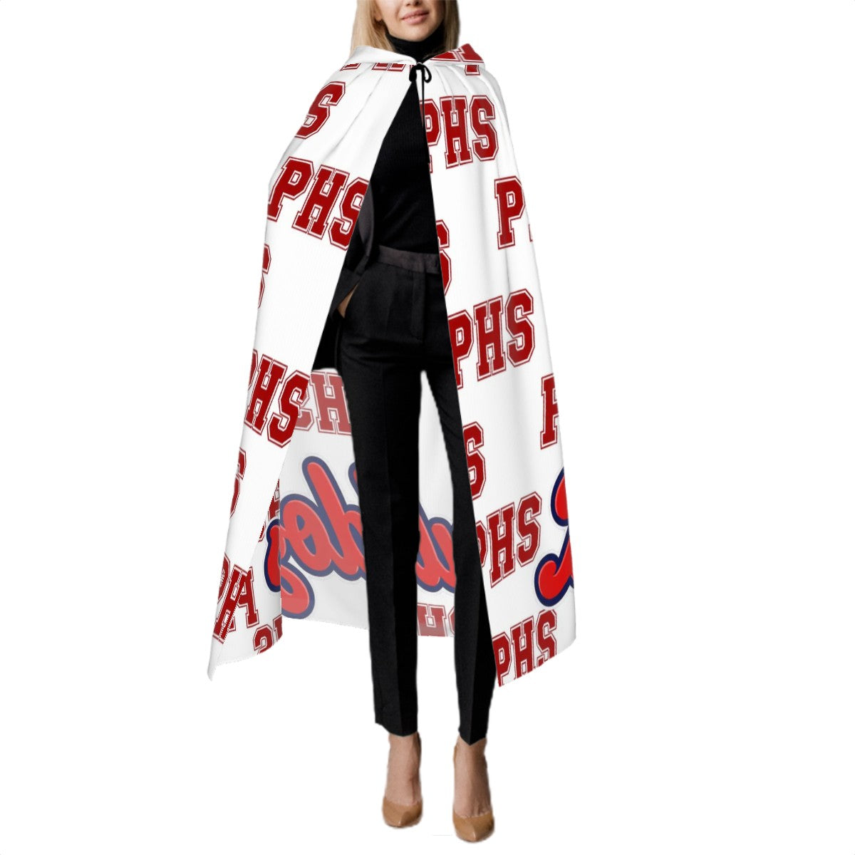 Hooded Cloak PHSBulldogs